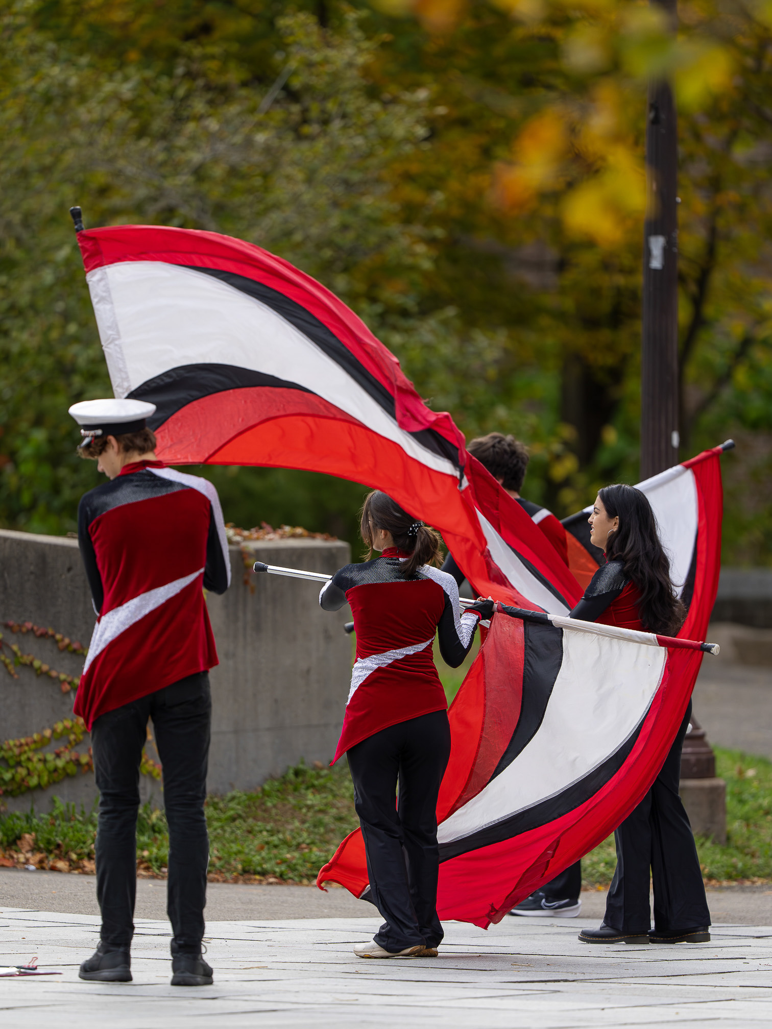 The Big Red Marching Band